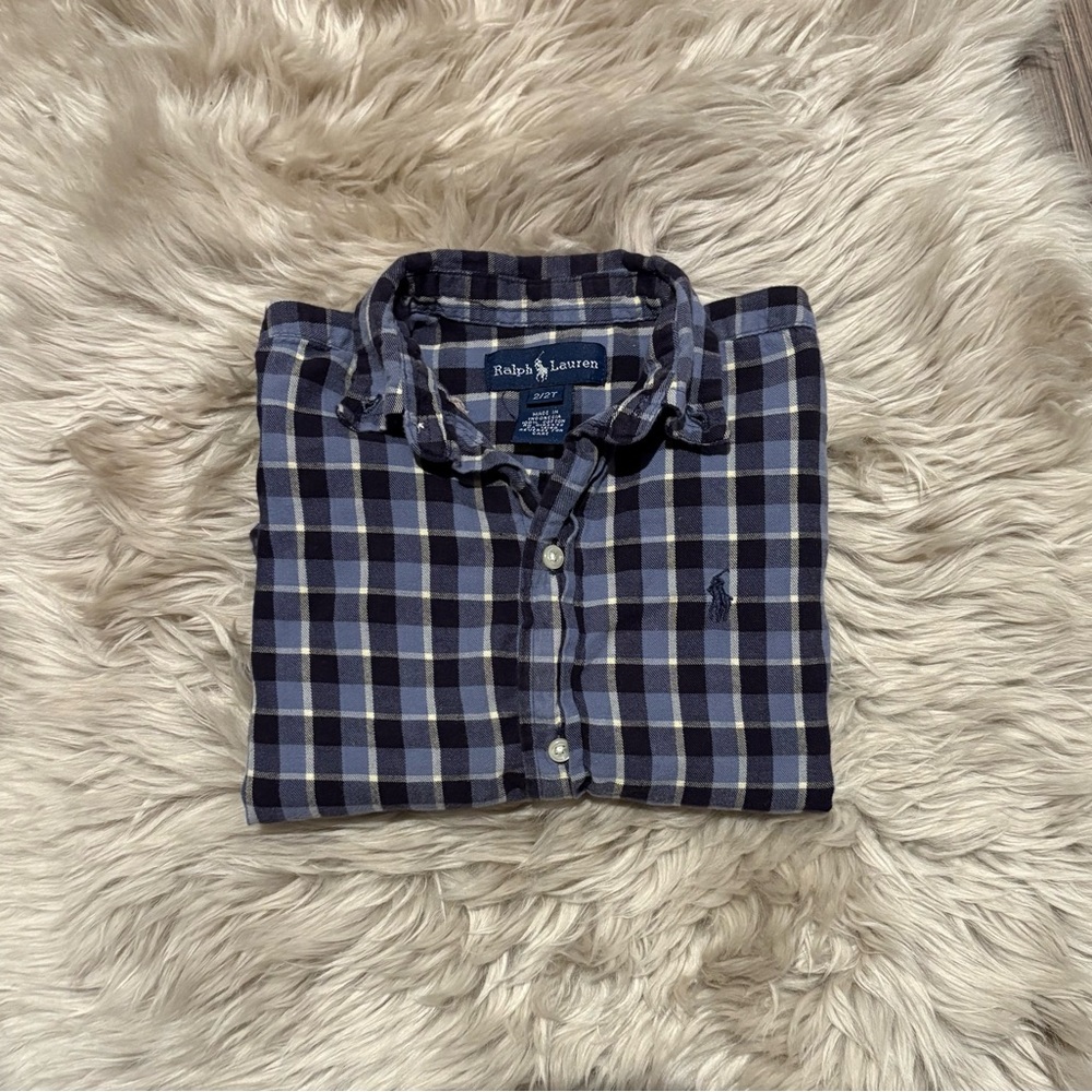 Ralph Lauren Flannel